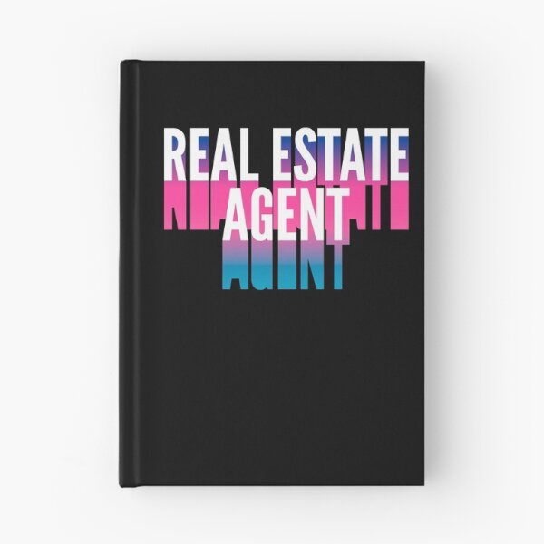 Item preview, Real Estate Agent With Long Gradient Shadow designed and sold by SVPOD.