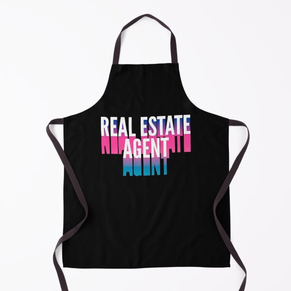 Item preview, Real Estate Agent With Long Gradient Shadow designed and sold by SVPOD.