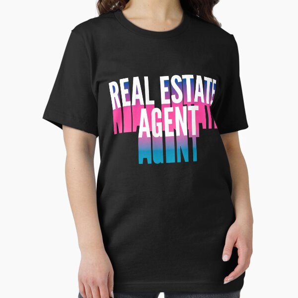 Item preview, Real Estate Agent With Long Gradient Shadow designed and sold by SVPOD.
