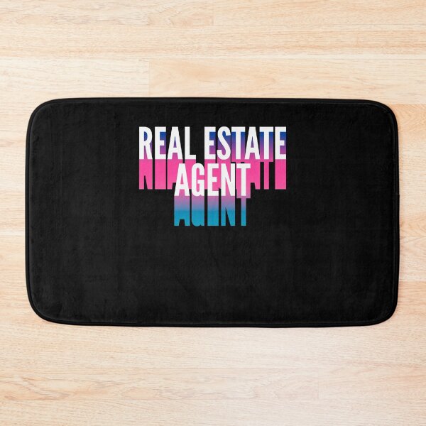 Item preview, Real Estate Agent With Long Gradient Shadow designed and sold by SVPOD.
