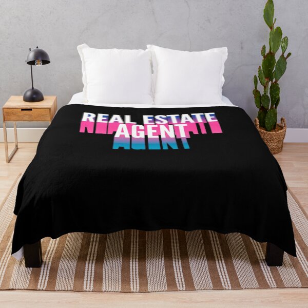 Item preview, Real Estate Agent With Long Gradient Shadow designed and sold by SVPOD.