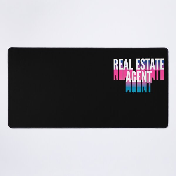 Item preview, Real Estate Agent With Long Gradient Shadow designed and sold by SVPOD.