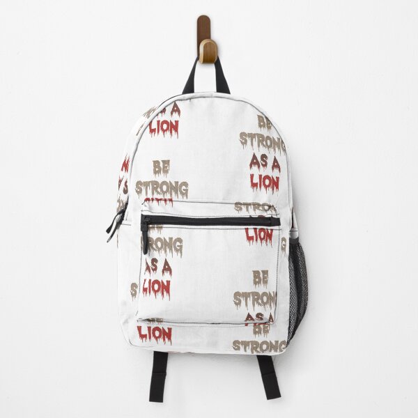 Item preview, be strong as a lion designed and sold by earth wings.
