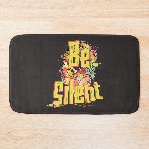 Item preview, Be silent designed and sold by Paulin Bushi.