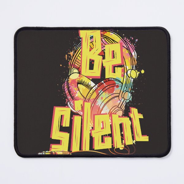 Item preview, Be silent designed and sold by Paulin Bushi.