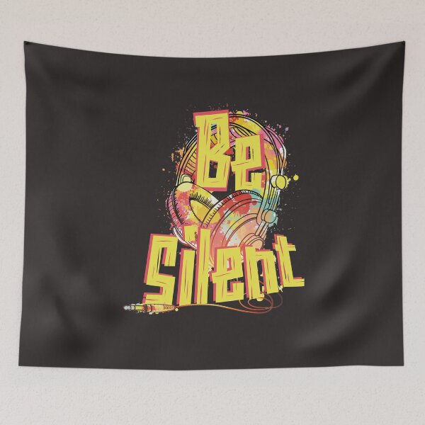 Item preview, Be silent designed and sold by Paulin Bushi.