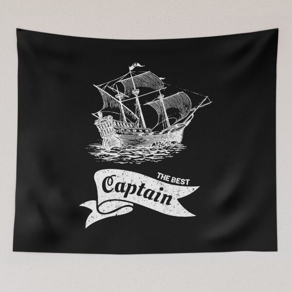 Item preview, The Best Captain designed and sold by absolutdesign.