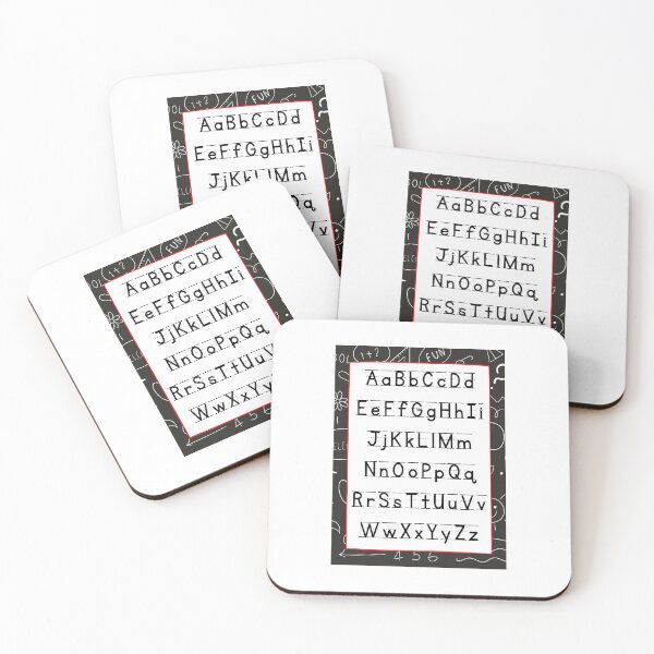 Item preview, ALPHABET designed and sold by DiscoVibes.