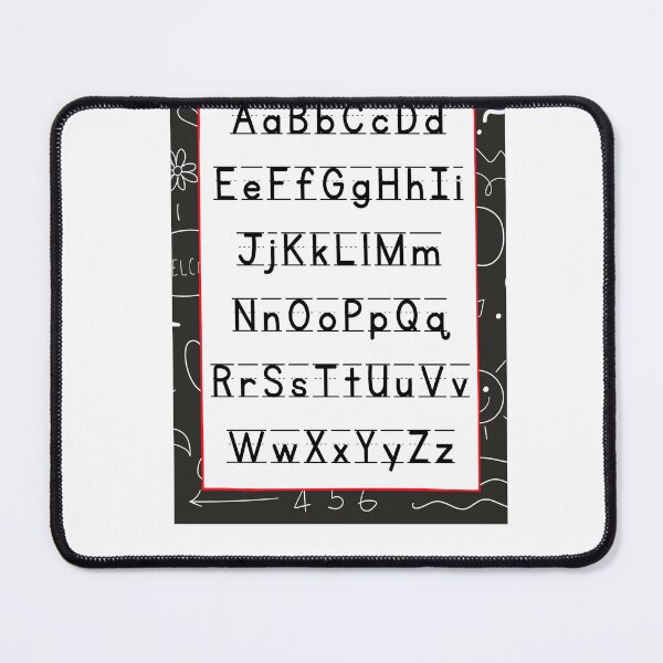 Item preview, ALPHABET designed and sold by DiscoVibes.