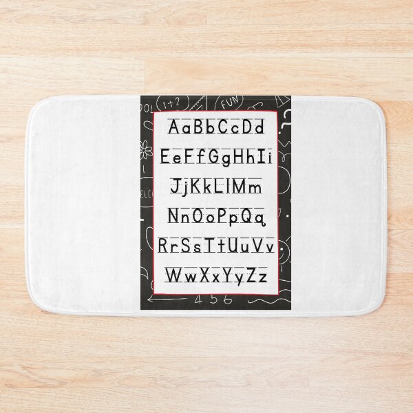 Item preview, ALPHABET designed and sold by DiscoVibes.
