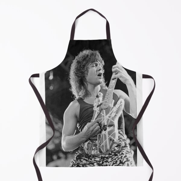 Item preview, Eddie VanHalen - BW Photograph designed and sold by ConcertImages.