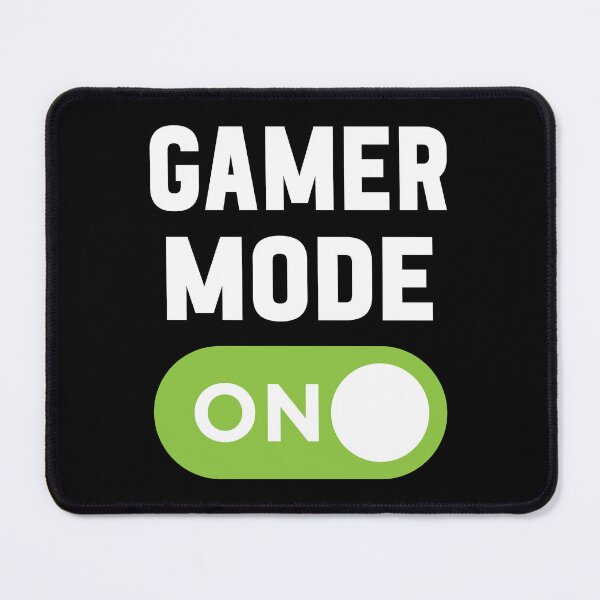 Item preview, Gamer Mode On designed and sold by freshLayer.