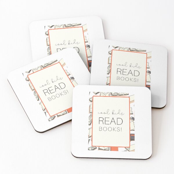 Item preview, COOL KIDS READ BOOKS! designed and sold by DiscoVibes.