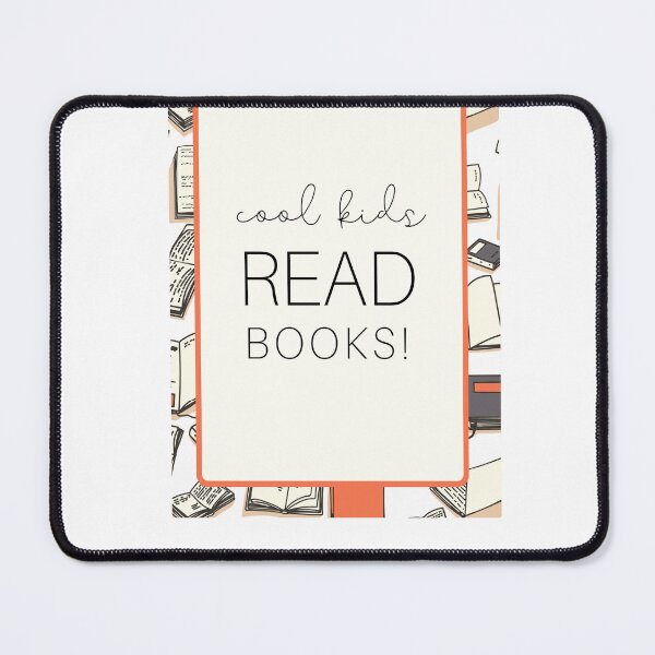 Item preview, COOL KIDS READ BOOKS! designed and sold by DiscoVibes.