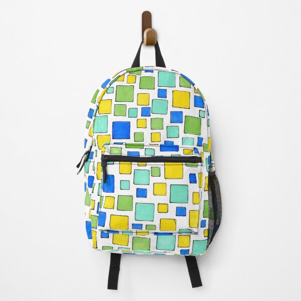 Item preview, Square Blocks Design designed and sold by pinkal.