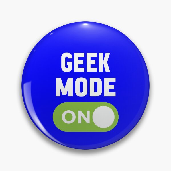 Item preview, Geek Mode On designed and sold by freshLayer.