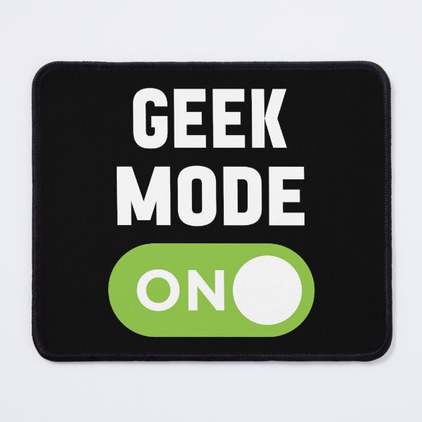 Item preview, Geek Mode On designed and sold by freshLayer.