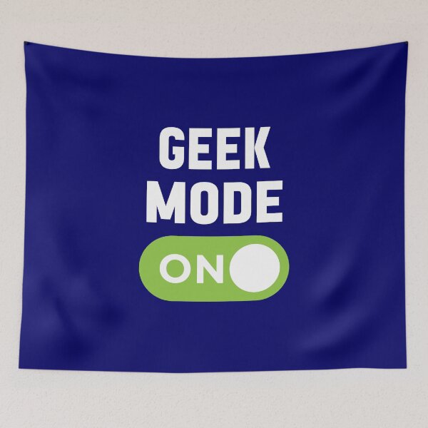 Item preview, Geek Mode On designed and sold by freshLayer.