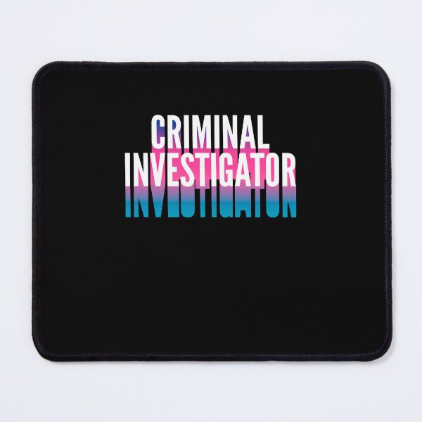 Item preview, Criminal Investigator With Long Gradient Shadow designed and sold by SVPOD.