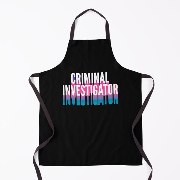 Item preview, Criminal Investigator With Long Gradient Shadow designed and sold by SVPOD.