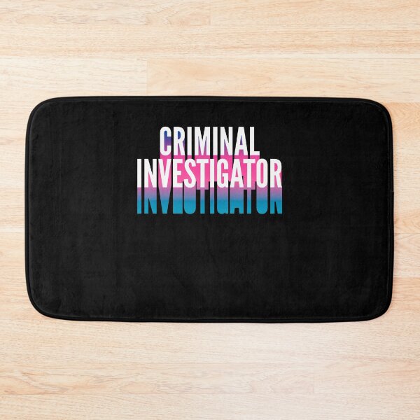 Item preview, Criminal Investigator With Long Gradient Shadow designed and sold by SVPOD.