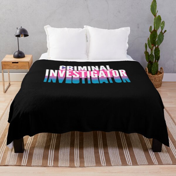 Item preview, Criminal Investigator With Long Gradient Shadow designed and sold by SVPOD.