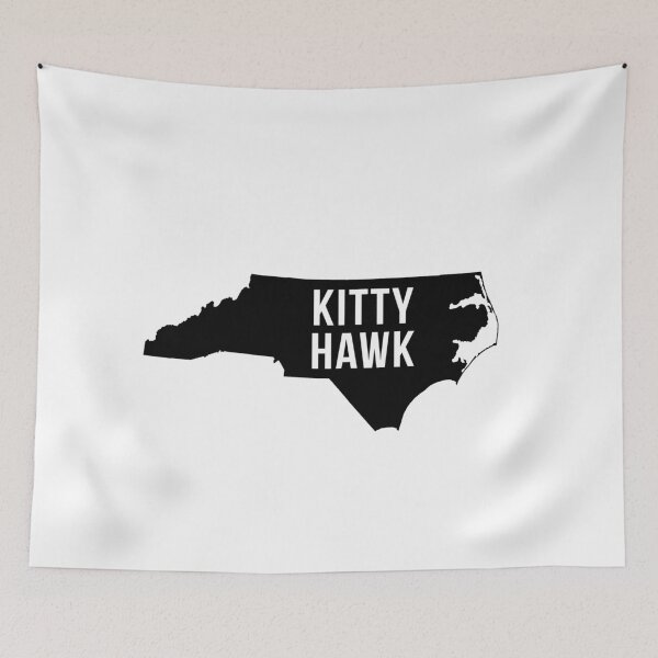 Item preview, Kitty Hawk, North Carolina Silhouette designed and sold by CartoCreative.