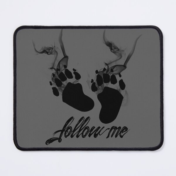 Item preview, Follow me | Animal lover | Funny designed and sold by saimzgraphics.