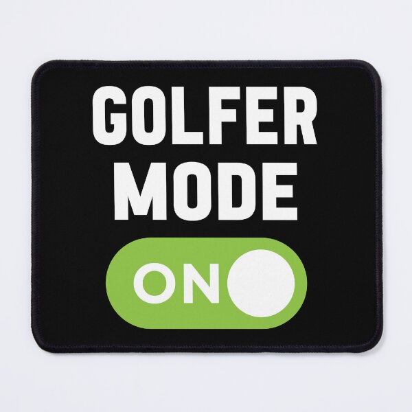 Item preview, Golfer Mode On designed and sold by freshLayer.