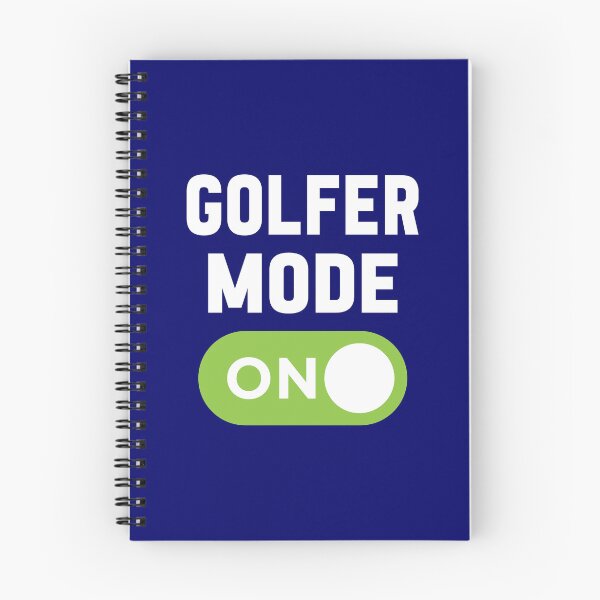 Item preview, Golfer Mode On designed and sold by freshLayer.