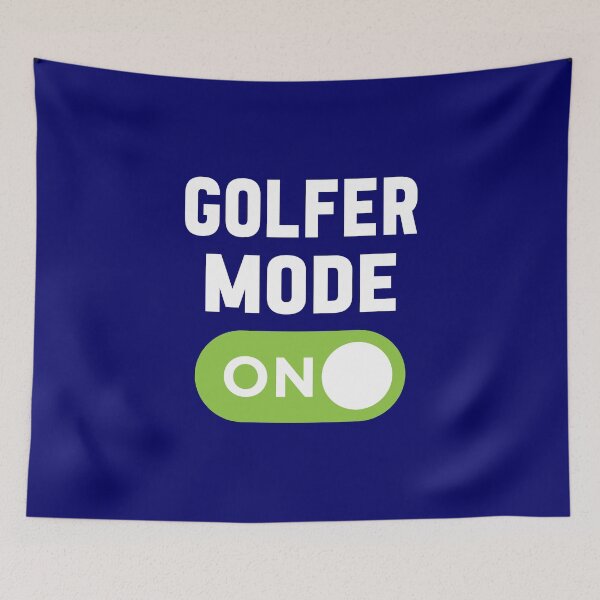Item preview, Golfer Mode On designed and sold by freshLayer.