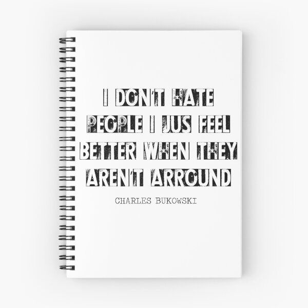 Item preview, Bukowski quotes designed and sold by lua-lluna.