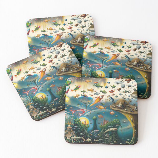 Item preview, Underwater World Mosaic designed and sold by Zestpond.