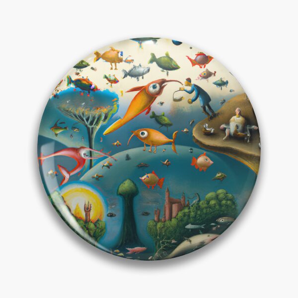 Item preview, Underwater World Mosaic designed and sold by Zestpond.