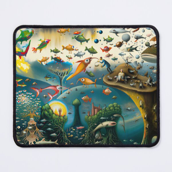 Item preview, Underwater World Mosaic designed and sold by Zestpond.