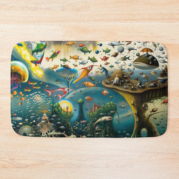 Item preview, Underwater World Mosaic designed and sold by Zestpond.