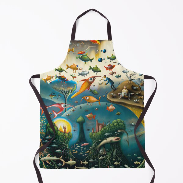 Item preview, Underwater World Mosaic designed and sold by Zestpond.