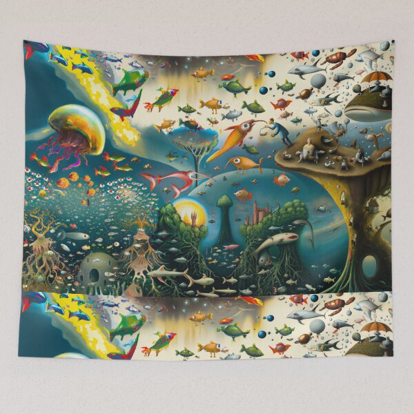 Item preview, Underwater World Mosaic designed and sold by Zestpond.