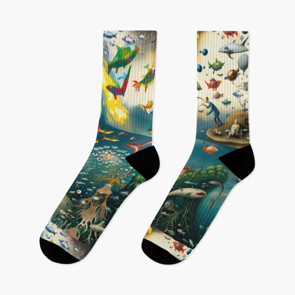 Item preview, Underwater World Mosaic designed and sold by Zestpond.