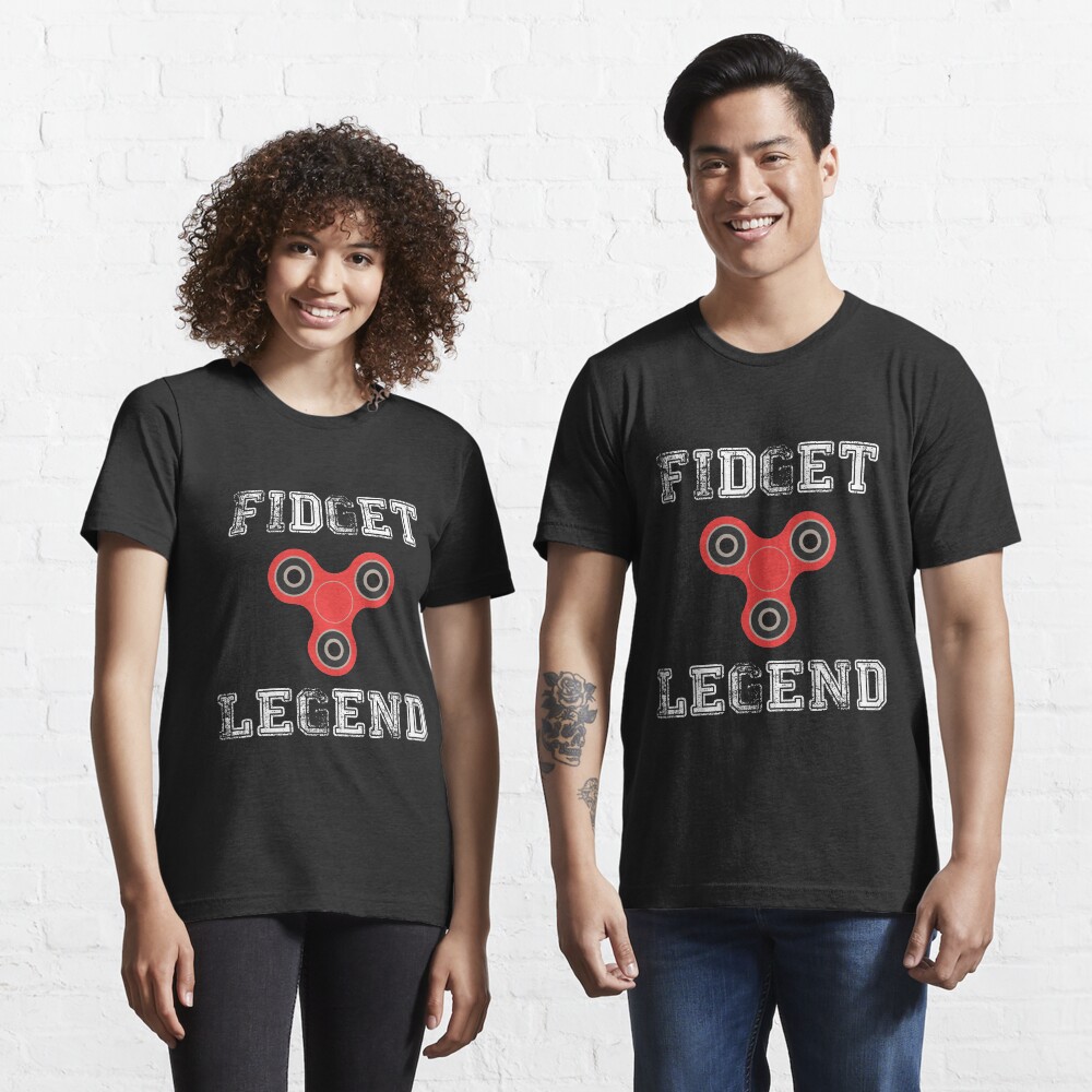 Fidget Legend Tee Shirt for Spinning Masters Essential T-Shirt