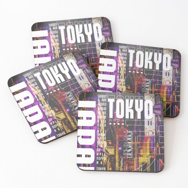 Artikelvorschau, TOKYO  entworfen und verkauft von NoonaluDesigns.