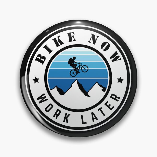Item preview, Bike now - work later! Mountain Bike Outdoor Bike Downhill Trail Mountains Electric Bike designed and sold by VollNiceDesign.