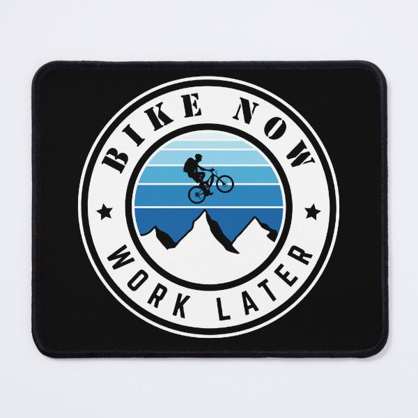 Item preview, Bike now - work later! Mountain Bike Outdoor Bike Downhill Trail Mountains Electric Bike designed and sold by VollNiceDesign.