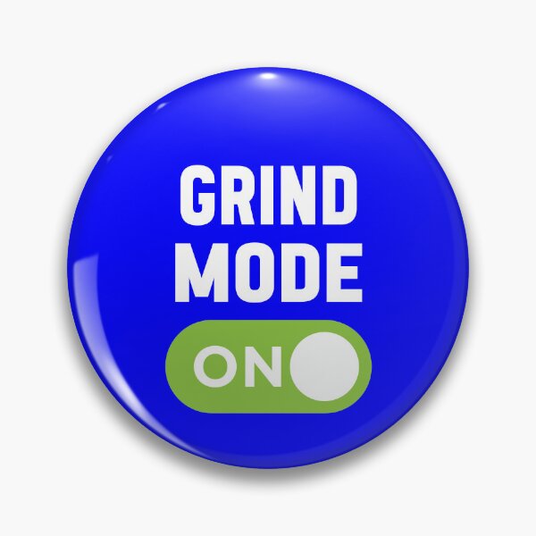 Item preview, Grind Mode On designed and sold by freshLayer.