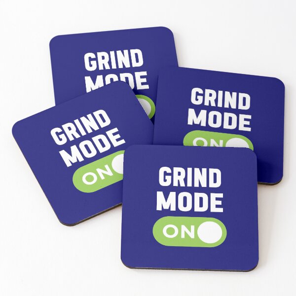 Item preview, Grind Mode On designed and sold by freshLayer.