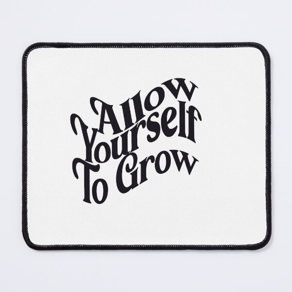 Item preview, Copy of Allow yourself to grow quote inspiration  designed and sold by Gracie_Designs.