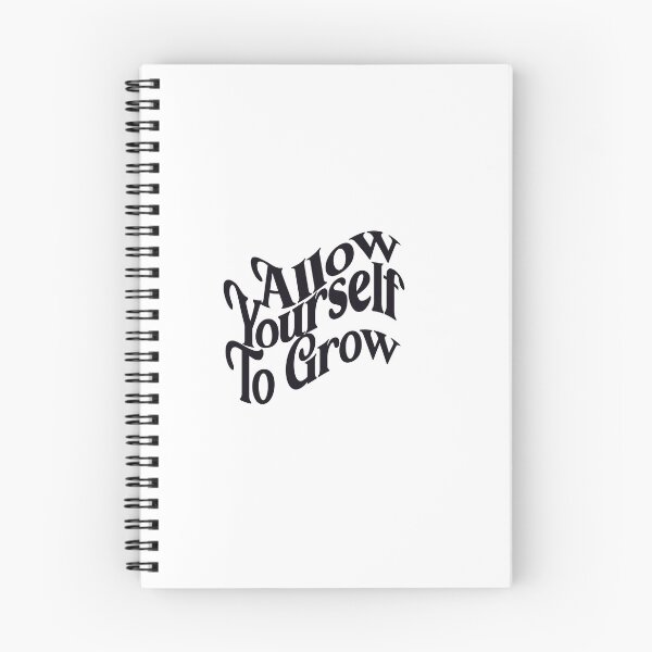 Item preview, Copy of Allow yourself to grow quote inspiration  designed and sold by Gracie_Designs.