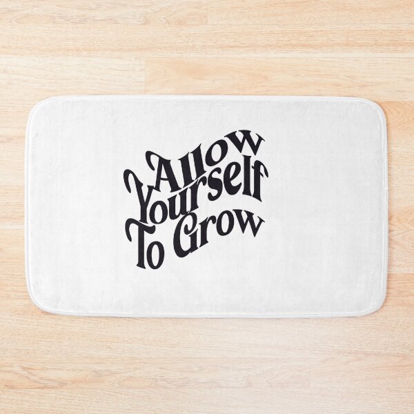 Item preview, Copy of Allow yourself to grow quote inspiration  designed and sold by Gracie_Designs.