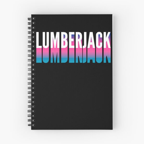 Item preview, Lumberjack With Long Gradient Shadow designed and sold by SVPOD.