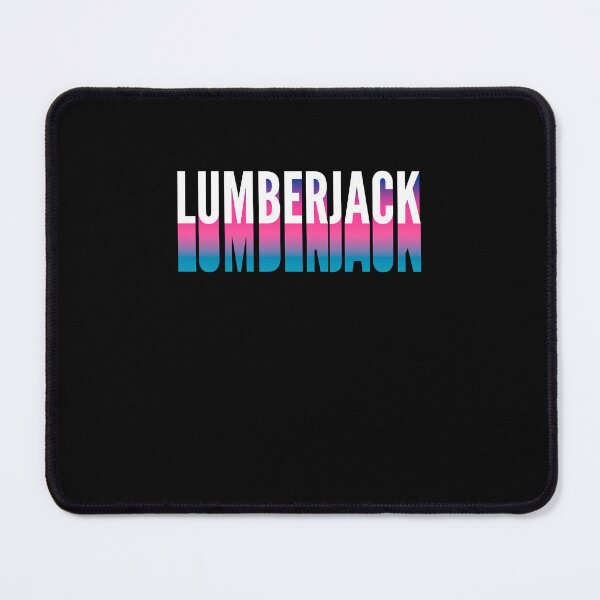 Item preview, Lumberjack With Long Gradient Shadow designed and sold by SVPOD.